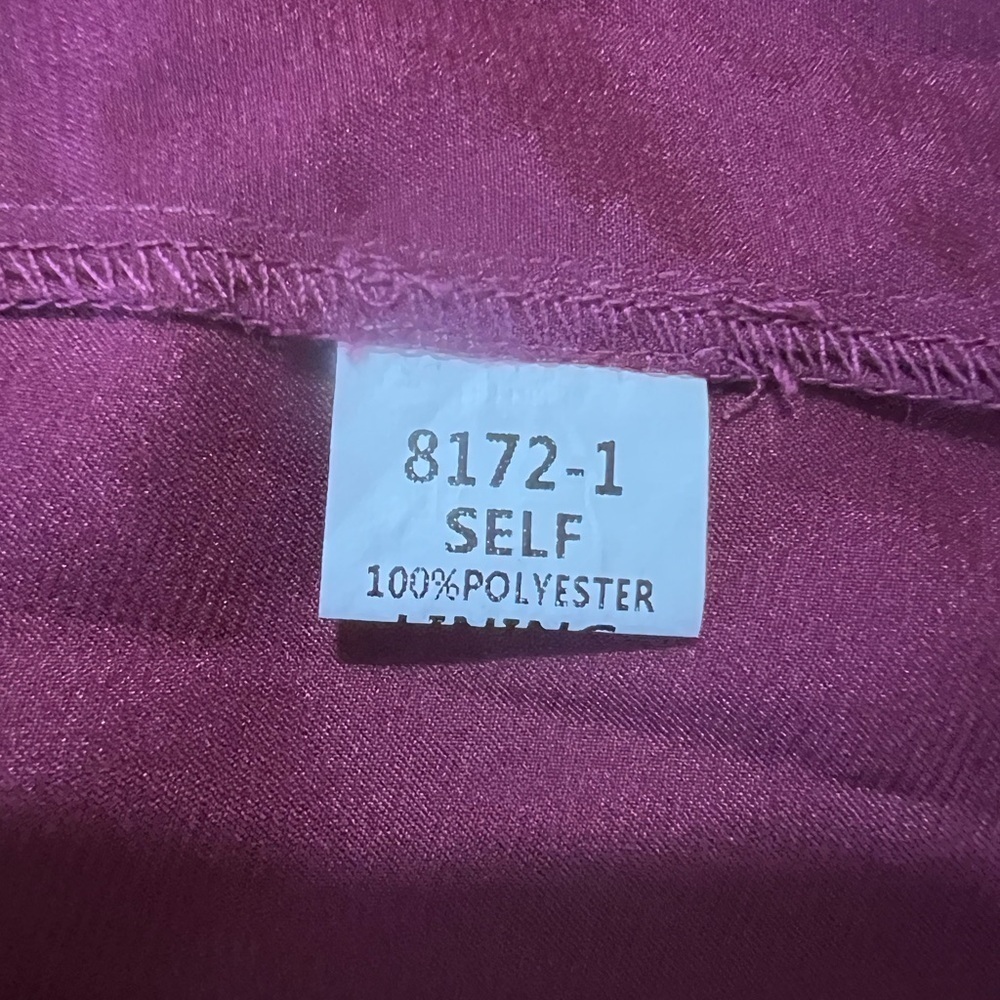 Minuet Petite Fit & Flare Ruffle Dress Pink | Large | New With Tags - Picture 10 of 13